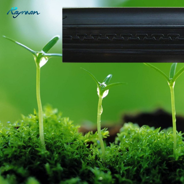 Прямая продажа с завода, капельная оросительная система 16 мм 20 мм, плоский излучатель, черная капельная лента для орошения