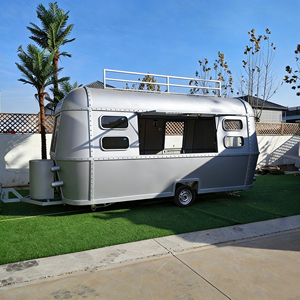 Remolque de Comida de Acero Inoxidable 304, Carrito Móvil para Café, Helados, Hamburguesas y Dulces, Cocina Completa - Product Image 4