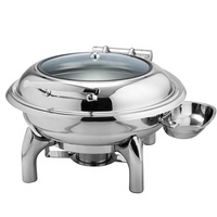 Nouvellement conception miroir polissage rond de luxe ovale plat de friction