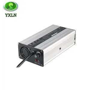 Factory wholesale 14.6V 16.8V 12.6V lead acid / lifepo4 /lithium charger 12v 10a