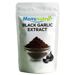 100% saf doğal fermente siyah sarımsak özü tozu <span class=keywords><strong>5</strong></span>% <span class=keywords><strong>Allicin</strong></span> takviyesi CAS 539-86-6 siyah sarımsak özü - Product Image 1