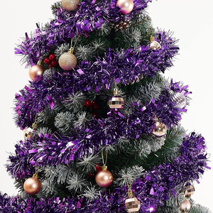 Ghirlanda Decorativa AYOYO per Feste di <span class=keywords><strong>Natale</strong></span> <span class=keywords><strong>e</strong></span> Halloween, Ghirlanda in Filo Metallico Adatta per Alberi di <span class=keywords><strong>Natale</strong></span> - Product Image 5