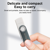 Flashdisk USB 3.0/2.0 Logam Custom Logo Grosir 8GB-128GB Enkripsi Kecepatan Tinggi