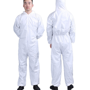 Indumenti protettivi non tessuti FptPe tute protettive ledical monouso vestitino ledical tuta chirurgica tuta - Product Image 1