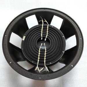 10インチ x 3インチ ノメックス3層スパイダー、ダブル織りティンセル付き、デュアルボイスコイル用フラットリード TB0310 - Product Image 3