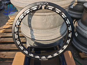 Jantes tout-terrain forgées 6x139.7 pour Nissan Patrol Y60 Y61 SUV <span class=keywords><strong>4x4</strong></span> tout-terrain robustes - Product Image 6