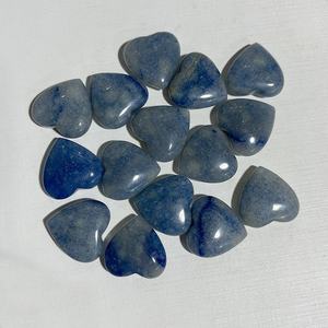 Cristalli naturali all'ingrosso caldi di 3cm che curano le pietre del Chakra dei regali del cuore della <span class=keywords><strong>pietra</strong></span> - Product Image 3