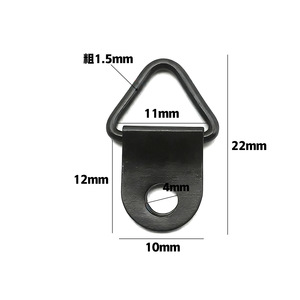 Triangular Hook For <b>Picture</b> <b>Frames</b> 10mm X 22mm Iron Medium Size Hanging Ring For Decorative Paintings Wedding Photos - Product Image 5