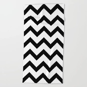 Nouveau Style 100% Bio Pur Coton Gots Certificat En Gros Doux À Séchage Rapide Premium Collection Serviette De Plage Avec Design Rayé - Product Image 2
