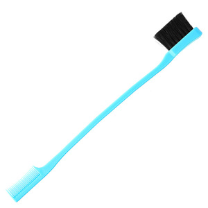Brosse à sourcils multifonctionnelle à double extrémité, brosse à dents multicolore, brosse à cils deux-en-un, peigne à cheveux, coloration des cheveux et - Product Image 1