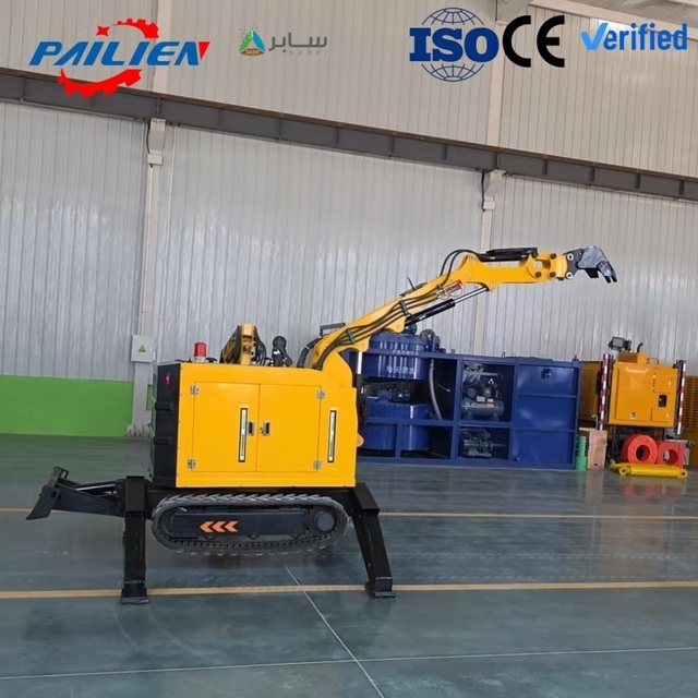 Full Automatic Remote Control Demolition Robot with Strong Breaking Ability for Building Demolition & Slag Cleaning