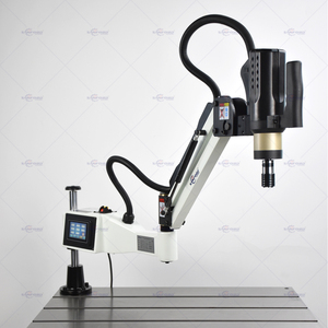 Máquina Roscadora Vertical M6-M36 para Tuberías con Motor Automático y Brazo Flexible - Precio de Máquina Roscadora de Brazo Flexible - Product Image 2