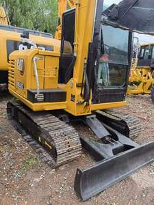 Excavadora de cadenas Caterpillar de 5.5 toneladas en buen estado, excavadora usada CAT 305.5E2, miniexcavadora en stock para la venta, original. - Product Image 5