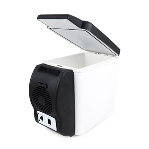 <span class=keywords><strong>Nevera</strong></span> portátil para exteriores, refrigerador pequeño <span class=keywords><strong>de</strong></span> 6L, 12v <span class=keywords><strong>de</strong></span> CC, para viaje y campamento - Product Image 1