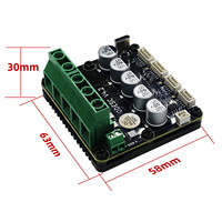 Contrôleur de servo sans balais haute précision ODESC V4.2 24V DC à entraînement unique, courant élevé 120A, microprocesseur STM32F405RGT6, 3500W