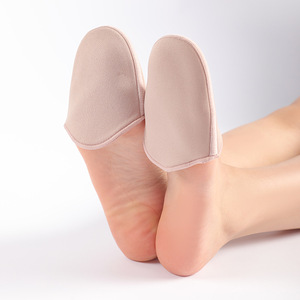 QR001 New Coming Cotton inside Dance Toe Protector Silicon Toe Pad Soft Gel Pointe <span class=keywords><strong>Ballet</strong></span> Toe Pad - Product Image 3