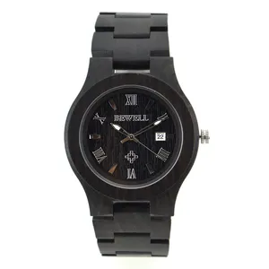 Shenzhen Luxury Bedate Montres à quartz pour hommes avec cadran en bois bon marché Édition limitée Design par le fournisseur de montres - Product Image 1