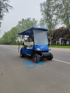 ゴルフカート車屋外オフロードゴルフカー,クラブ2 4 6 8人乗り - Product Image 4