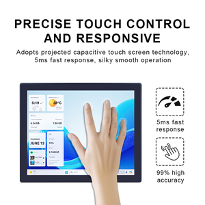 Maßgefertigter Industrieller Touchscreen-Monitor-PC 15,6 Zoll Intel <span class=keywords><strong>Celeron</strong></span> <span class=keywords><strong>1900</strong></span> 8GB RAM 128GB SSD IP67/IP68 Edelstahl-Panel-PC - Product Image 3