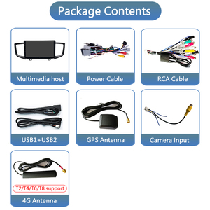 Android 13 màn hình cảm ứng đài phát thanh xe <span class=keywords><strong>Player</strong></span> cho Honda Pilot 2016 2019 đa phương tiện Video <span class=keywords><strong>Player</strong></span> GPS navigation đơn vị đứng đầu - Product Image 3