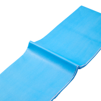Drap de lit médical jetable 1 pli en papier PE imperméable anti-poussière bleu+blanc pour table d'examen hospitalière 80x190cm CE ISO13485