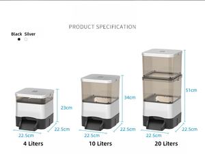 USMILEPET Meilleure vente Mangeoire à poisson automatique en plastique Machine d'alimentation pour poisson Étang Meilleure vente Mangeoires automatiques pour aquariums <span class=keywords><strong>Koi</strong></span> - Product Image 4