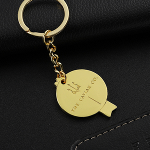 Miễn Phí Thiết Kế Nghệ Thuật Chất Lượng Hàng Đầu 3D Logo Thương Hiệu Sơn Mềm Men Kim Loại Tùy Chỉnh Caviar Có Thể Hộp Tin Opener Caviar Key Cho Caviar Tin - Product Image 6