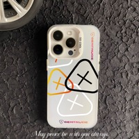 Coque de Téléphone Design Colorée IMD Impression UV pour iPhone Xr Xs 11 12 13 14 15 16 Mini Pro Max