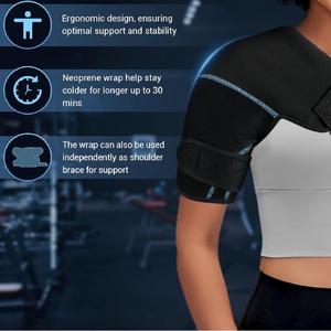 Compresa de Gel Frío Reutilizable para Hombro y Brazo, Aprobada por FSA/HSA, para Lesiones del Manguito Rotador - Product Image 4