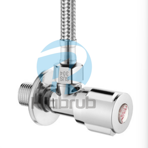 خرطوم دش معدني ووصلة بتصميم خطي مخصص من الفولاذ المقاوم للصدأ لصنبور مياه مقاس 40 مم - Product Image 6