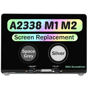 GBOLE 13.3 LCD ekran değiştirme Retina ekran meclisi Apple MacBook Pro A2338 EMC 3578 MYD83xx/A MYDA2xx/A ile uyumlu