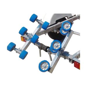 Transporte confiable galvanizado del remolque del barco de 14 pies con la protección anticorrosión - Product Image 3