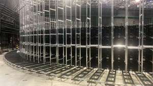 Système de support au sol pour écran LED, panneau d'affichage vidéo, structure de support au sol pour écran LED - Product Image 6