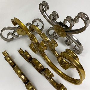 European Gate Modern 304 Stainless Steel Fence <strong>Guardrail</strong> Anti-Theft Net Stair <strong>Handrail</strong> Flower Window Decoration Apartment - Product Image 4