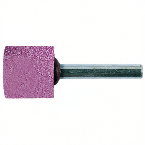 Meule vitrifiée rose Fervi de 10 mm de diamètre pour les travaux de meulage de précision - Product Image 2