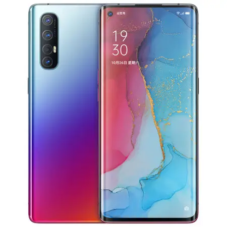 D'origine Oppo Reno 3 Pro 5G Smartphone Snapdragon 765G 6.5 "90HZ 8 GO RAM 128 GO ROM 48.0MP0MP Android 10.0 téléphone portable 5G