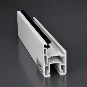 UPVC-Material langlebig, um Fenster und Türen bleifreies PVC-Profil zu machen
