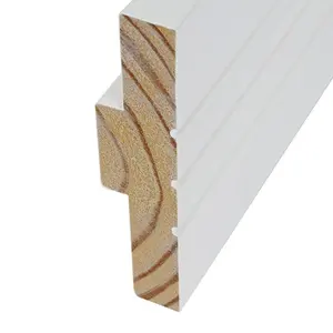 白色底漆指节木门毛坯后造型木架造型
