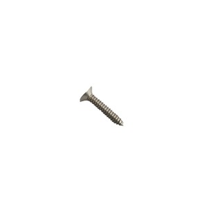 Vis autotaraudeuse en acier inoxydable 304, 5x16mm, tête ronde Phillips, métrique, droite, grade 8, passivée pour applications métalliques - Product Image 4
