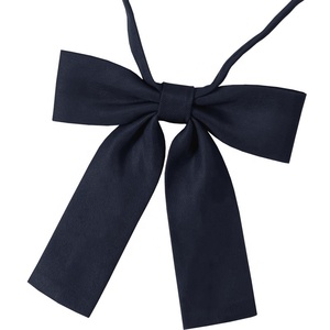 <span class=keywords><strong>Corbata</strong></span> de Color Sólido con Lazo Rojo, Estilo Universitario Japonés, con Mango Largo <span class=keywords><strong>y</strong></span> Diseño de Cuerno Plano, Accesorio <span class=keywords><strong>para</strong></span> <span class=keywords><strong>Camisa</strong></span> de Marinero - Product Image 5