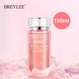 BREYLEE Pure Rose Fleur Eau Soins De La Peau Toner Eau Toner Pétale Visage Toner Hydratant Blanchissant Eau De Rose