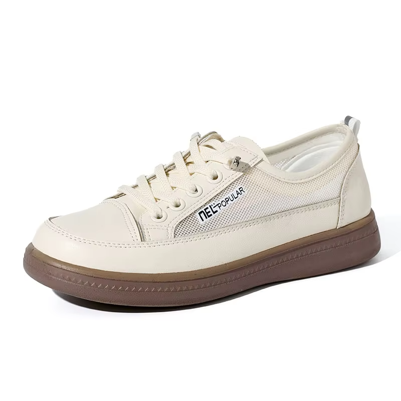 White B