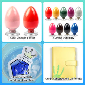 Empfindliches thermisch thermo chromes Keramik <span class=keywords><strong>pigment</strong></span> tinten pulver für Nail Art Farbwechsel ndes kosmetisches <span class=keywords><strong>Pigment</strong></span> für Leder 1kg Minimum - Product Image 5