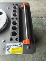 Máquina Económica para Doblar Varillas de Acero al Carbono Manual Tiesuizhonggong con Motor de 4.5KW para Construcción Multifuncional