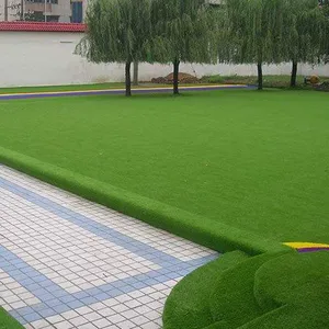 Meisen 부드러운 25mm 인조 잔디 집 지붕 발코니 전시회 야외 실내 정원 녹색 풍경 합성 잔디 카펫