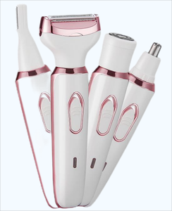 Tondeuse Électrique Professionnelle 4-en-1 Rechargeable pour <span class=keywords><strong>Femme</strong></span>, Rasoir Bikini à Lames Flottantes 3D en Acier Inoxydable, Épilateur Domestique - Product Image 1