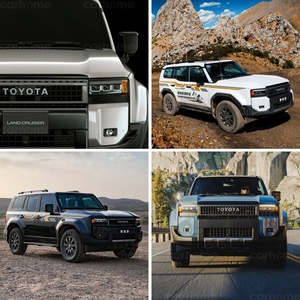 Véhicule automobile tout-terrain <span class=keywords><strong>Toyota</strong></span> <span class=keywords><strong>Land</strong></span> Prado 4x4, nouveau modèle 2026, SUV de taille moyenne à grande, 430 N.M, essence, vente en gros - Product Image 5