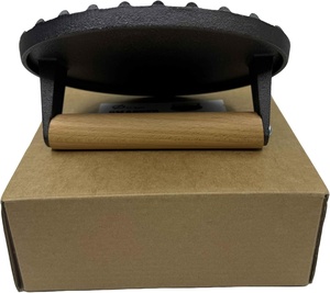 Prensa para Hamburguesas de Hierro Fundido de 7'' Modelo Bp007 para Aplanar Hamburguesas - Product Image 4