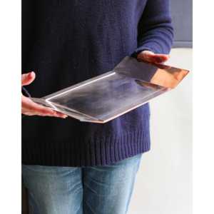 Christofle Radius <b>Tray</b> Elegant Sustainable Service <b>Tray</b> Wood Metal Plastic <b>Decorative</b> Serving <b>Tray</b> OEM/ODM Welcome Shopify - Product Image 1