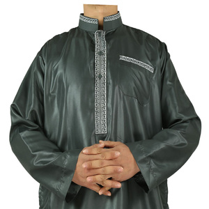 2023 Bán Chạy Nhất Mô Hình Hấp Dẫn Sang Trọng Có Sẵn Thiết Kế Đặc Biệt Thêu Cá Nhân Mô Hình Hồi Giáo Mới Ăn Mặc Cho Nam Giới - Product Image 2